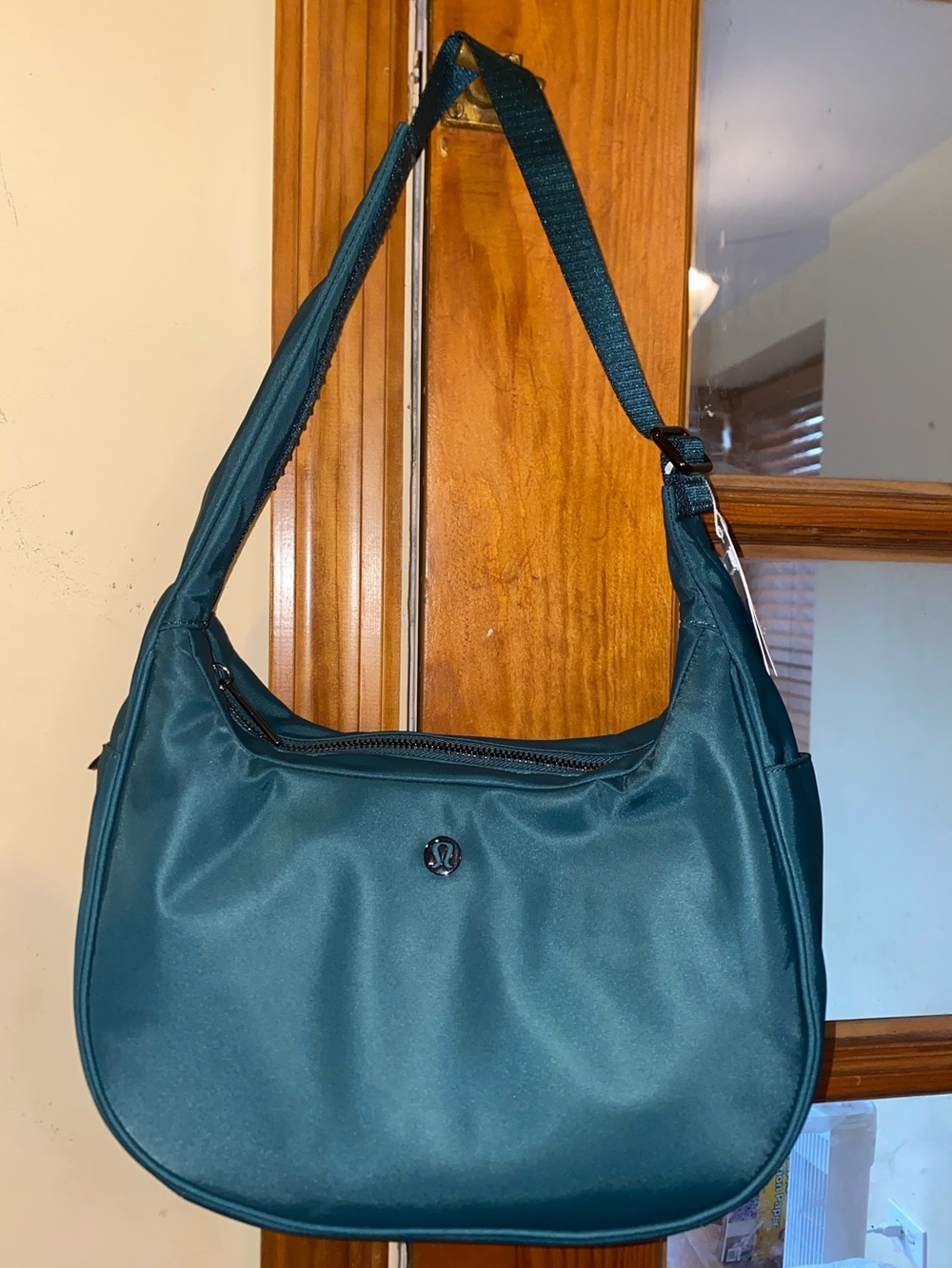 lululemon City Essentials Shoulder Bag, Teal. *new with tags*